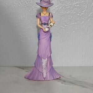 2/$50 Thomas Kinkade Heartwarming Comfort Figurine #0812A 2009 Hamilton